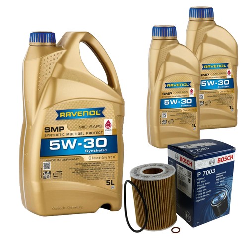 Inspection set 30 pour - 7, 5w-30