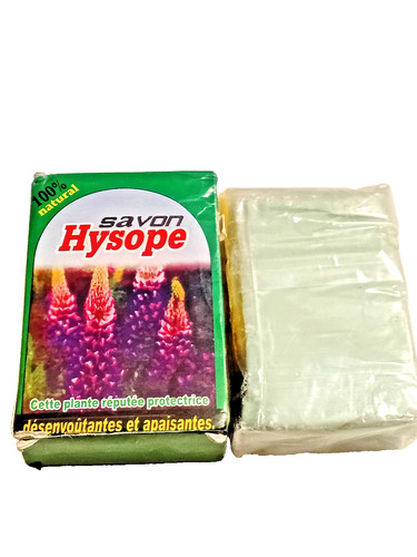 Savon hysope spirituel - hysope,