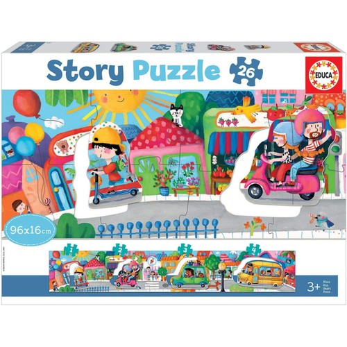 Puzzle pièces enfant - puzzle,