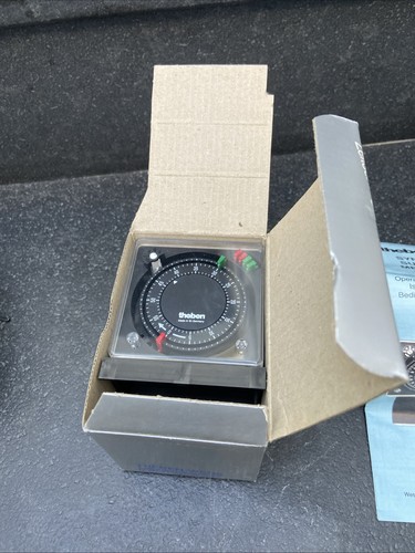 Minuterie analogique theben - minuterie, tm