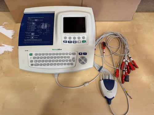 Welch allyn 200 ecg - allyn, cp