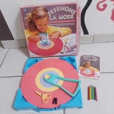 Jeu vintage Dessinons la mode MB