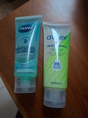 Lot lubrifiants eau manix et - 2,