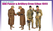 DAK PANZER & ARTILLERY CREW