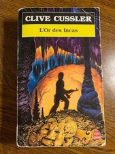 Clive Cussler: L'Or des Incas / Le Livre de Poche  1995