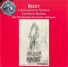 L'Arlésienne Suites / Carmen Suites, Georges Bizet, Eugene Ormandy et The P