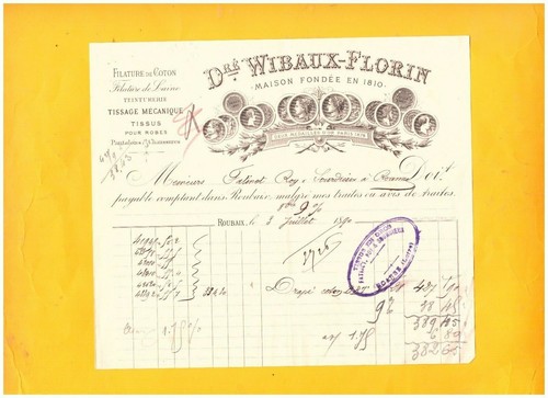 Roubaix usine filature - usine,