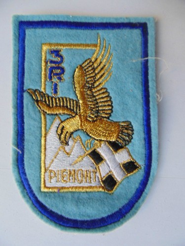 Insigne bras tissu 3ème - de,