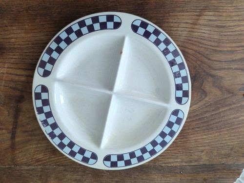 Ancienne assiette lustucru - ancienne,