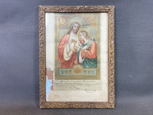 Ancien cadre photo - , déco