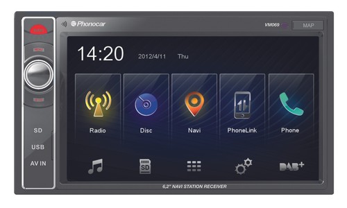 Car radio din - 2, phonocar