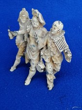 Plomb Nuremberg POLICHINELLE PIERROT ARLEQUIN ?style bronze Vienne lead Nurnberg