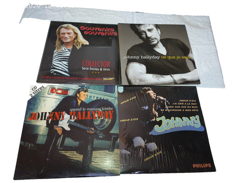 Johnny hallyday lot - johnny,