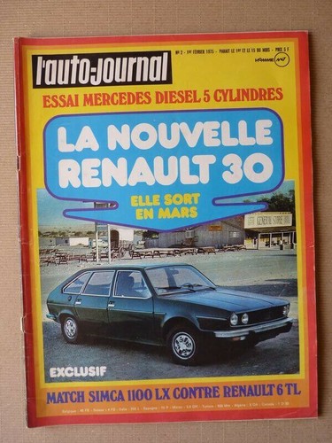 Auto journal 75 - auto-journal, n°02-75