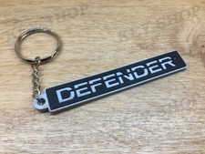 Porte clés / Keychain / Keyring PVC LAND ROVER DEFENDER  