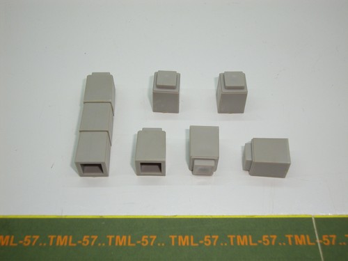 Voie jouef elements cube - voie,