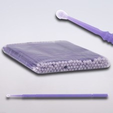 Extension de Cils Microbürstchen Micro-Brosse Tampons Nettoyage Mini-Pinceau 2mm
