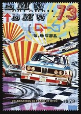 Plaque métal  bmw 3.0 csl