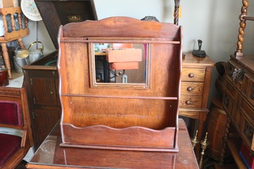 Antique wooden magazine - antique,