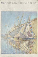 SIGNAC - Bateaux Cassis