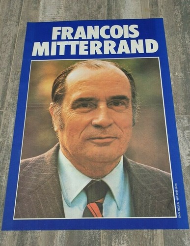 Affiche presidentielle - affiche,
