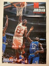 POSTER MAXI BASKET MICHAEL