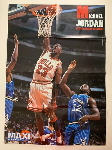 Poster maxi basket michael - maxi,