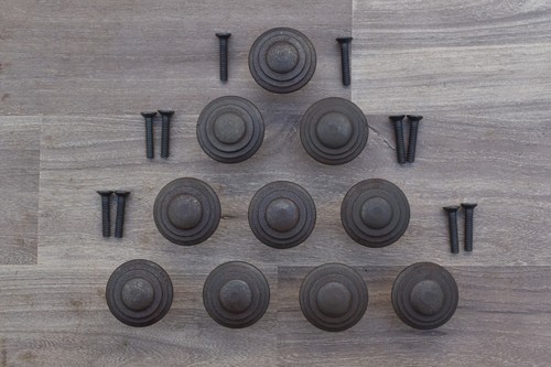 Ancien bouton porte - bouton, de