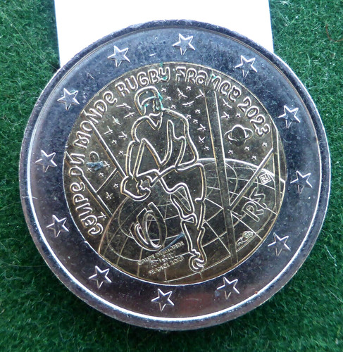 Pièce euros commémorative - 2,