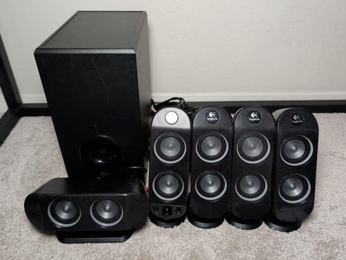 Logitech 530 1 surround - x-530, 5.1