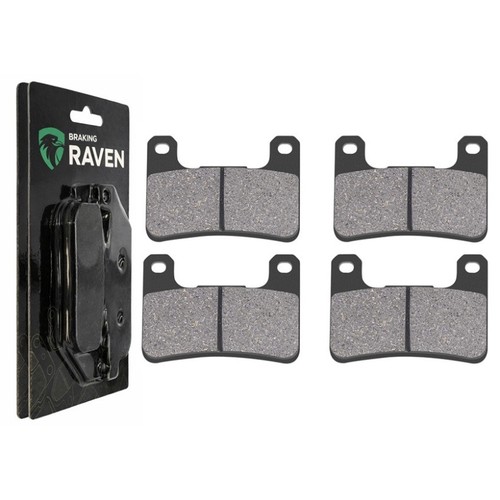 Kit plaquettes frein - av, ga