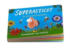 SUPERASTICOT LE LIVRE