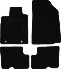 Tapis de sol en velours noir