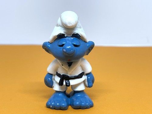Figurine schtroumpf peyo - figurine,