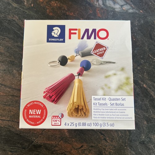 Fimo tassel kit - fimo,