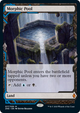 Magic MTG - Morphic Pool - Zendikar Rising Expeditions - MINT/NMINT - EN - FOIL