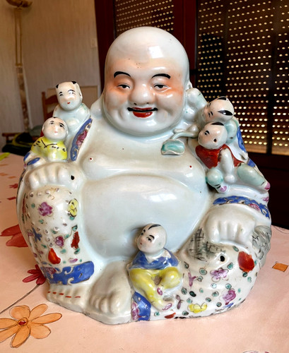 Beau bouddha rieur enfants - bouddha, 5