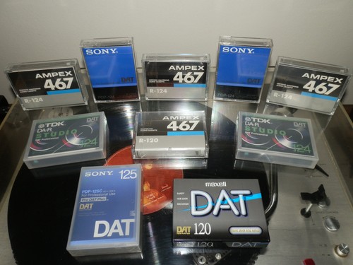 Lot cassette dat audio - lot, 10