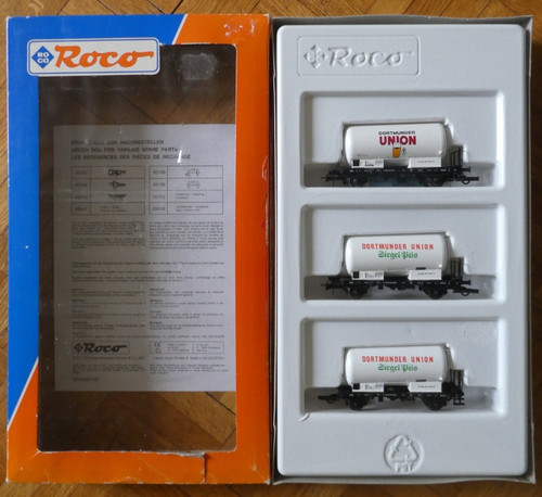 Coffret wagons citerne - coffret,