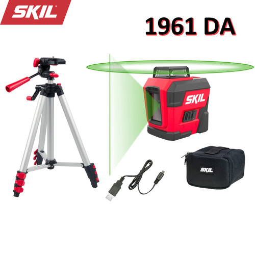 Niveau laser skil - skil, da