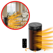 Radiateur soufflant 1500w - soufflant,