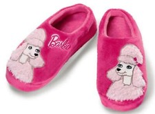 Nici 34367 Barbie Pantoufles Pudel Sequin Taille 35-36 EUR / UK 2,5-3,5 Peluche
