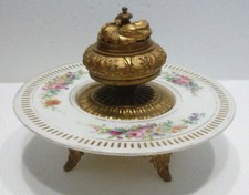 Superbe encrier ancien - ancien, en