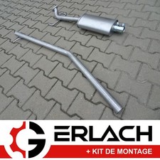 Silencieux intermediaire pour