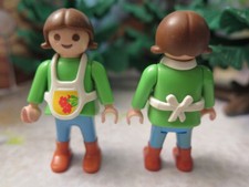 enfant petite fille châtain