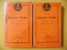 CHARLES DICKENS BARNABÉ RUDGE