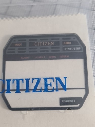 Verre lcd citizen neuf - verre,