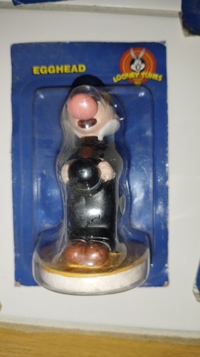Figurine egghead atlas warner - figurine,