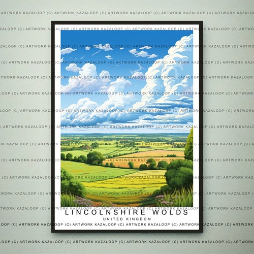 Scenic rural path unframed - path,