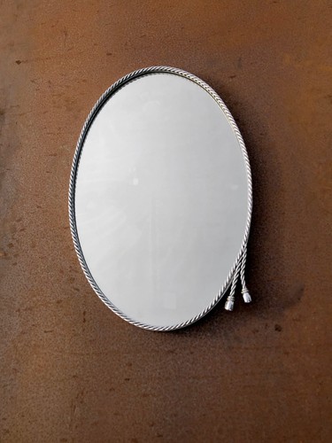 1970 maison bagues miroir - bagues,